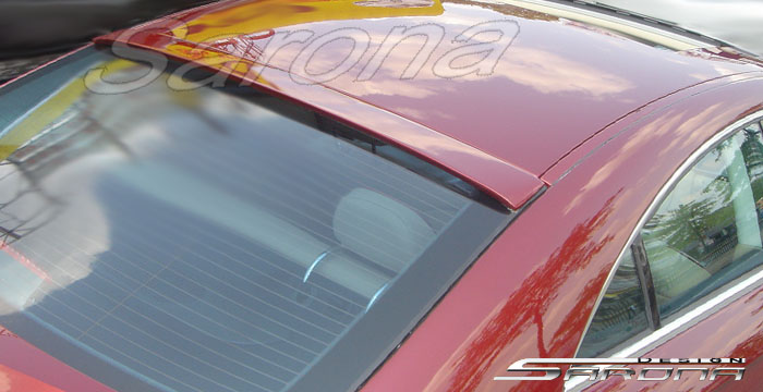 Custom Mercedes CLS Roof Wing  Sedan (2007 - 2011) - $229.00 (Manufacturer Sarona, Part #MB-025-RW)